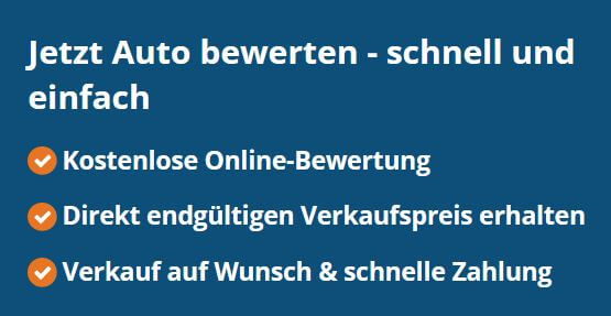 wirkaufendeinauto.de - Voteile und Ablauf Autowert ermitteln und Verkauf